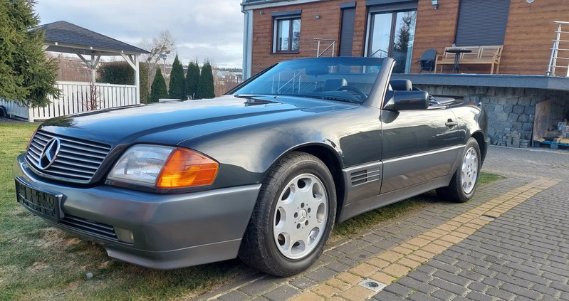 Mercedes-Benz SL cena 79900 przebieg: 240000, rok produkcji 1992 z Tuchola małe 466